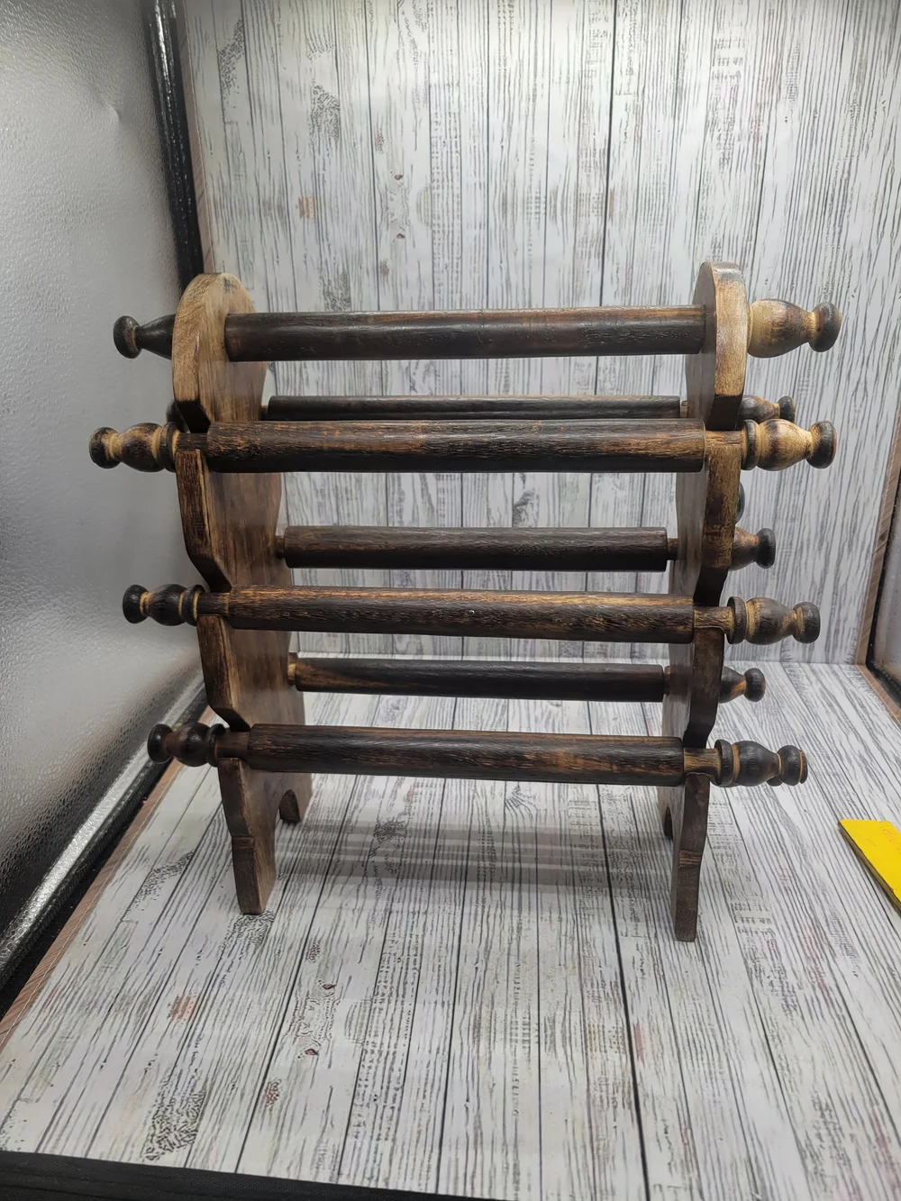 Wooden Handmade Bangle /jewelry Organizer